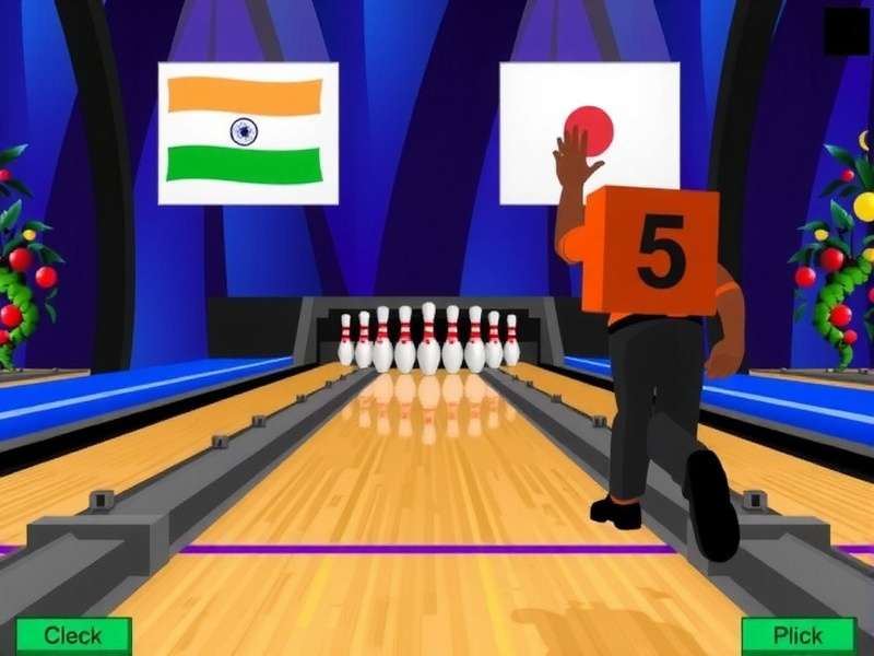 Bowling Controls in India Bowling Showdown India Bowling Showdown Gameplay Mechanics